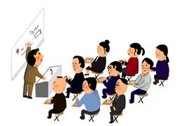 take part inのイラスト